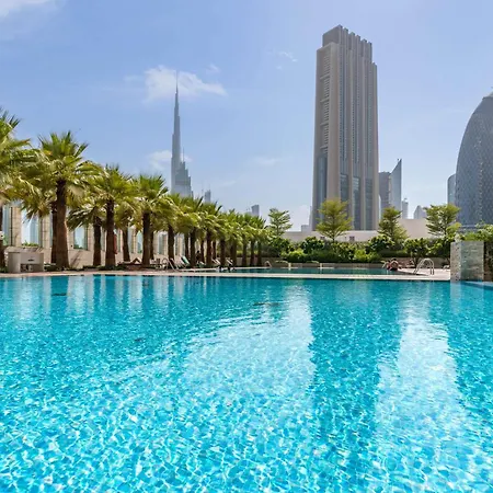 Silkhaus Newly Furnished Modern Difc Studio With Balcony Dubai Exterior foto