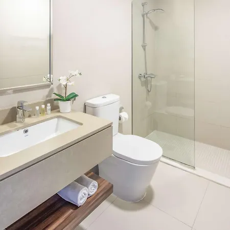 Silkhaus Newly Furnished Modern Difc Studio With Balcony Dubai Exterior foto