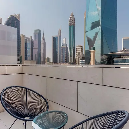 Silkhaus Newly Furnished Modern Difc Studio With Balcony Dubai Exterior foto