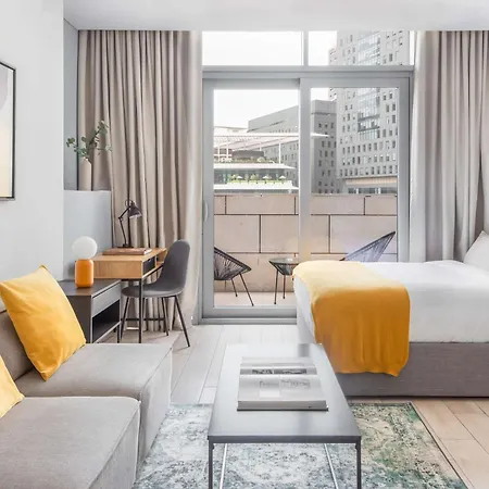 Silkhaus Newly Furnished Modern Difc Studio With Balcony Dubai Exterior foto