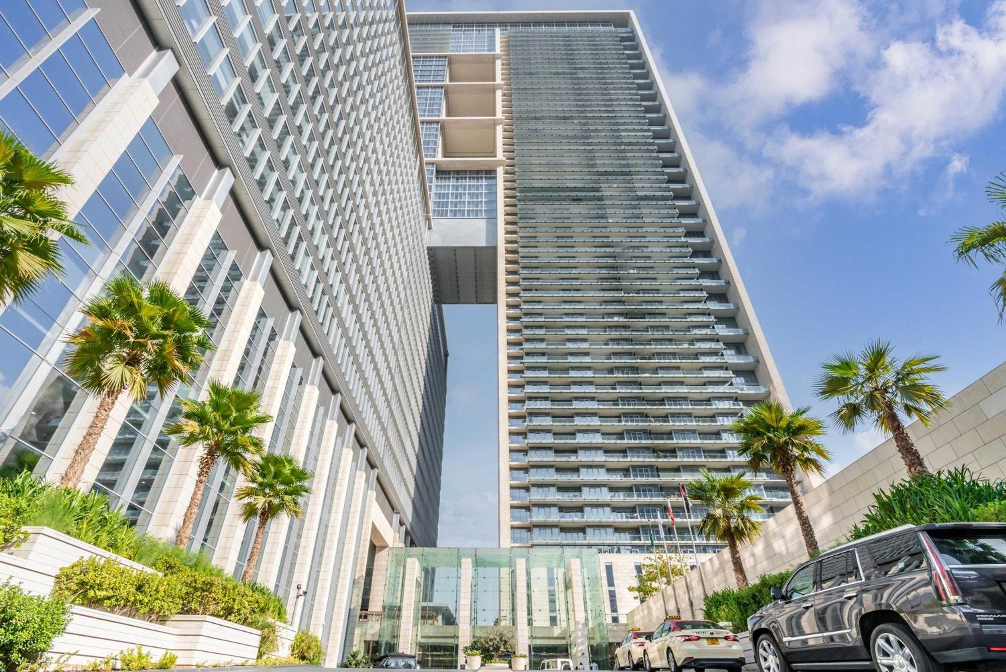 Apartment Silkhaus Newly Furnished Modern Difc With Balcony