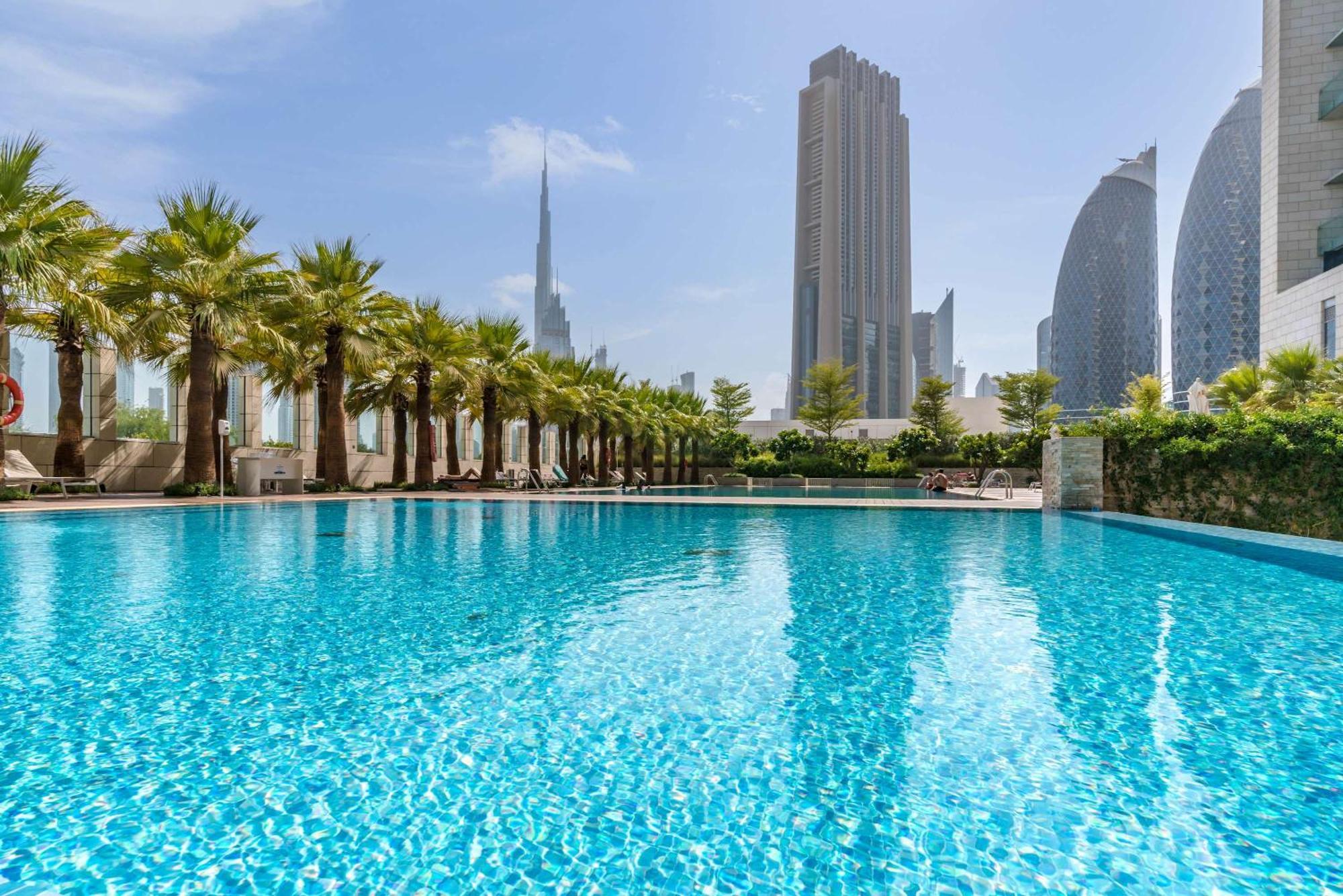 Silkhaus Newly Furnished Modern Difc With Balcony Apartment *