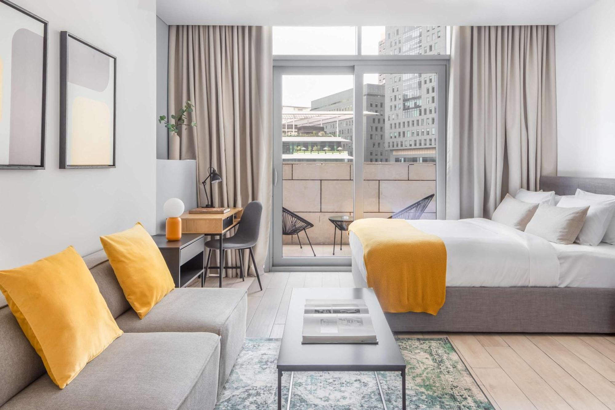 Silkhaus Newly Furnished Modern Difc With Balcony Apartment Dubai